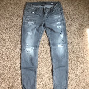 Ladies Silver jeans